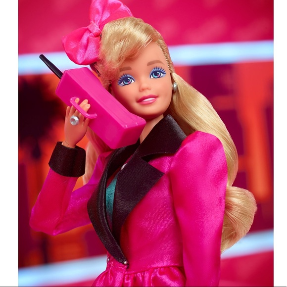 NIB✨ Barbie Rewind 1980s Vintage Reproduction Career Working Girl Doll VHS Box - Picture 8 of 10